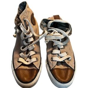 Converse - all star high top unisex sneaker size - Men size 3.5 Women size 5.5